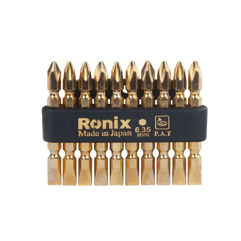 سری پیچ گوشتی یکسر چهارسو یکسر دوسو 65 میلی متر مدل RH-5402