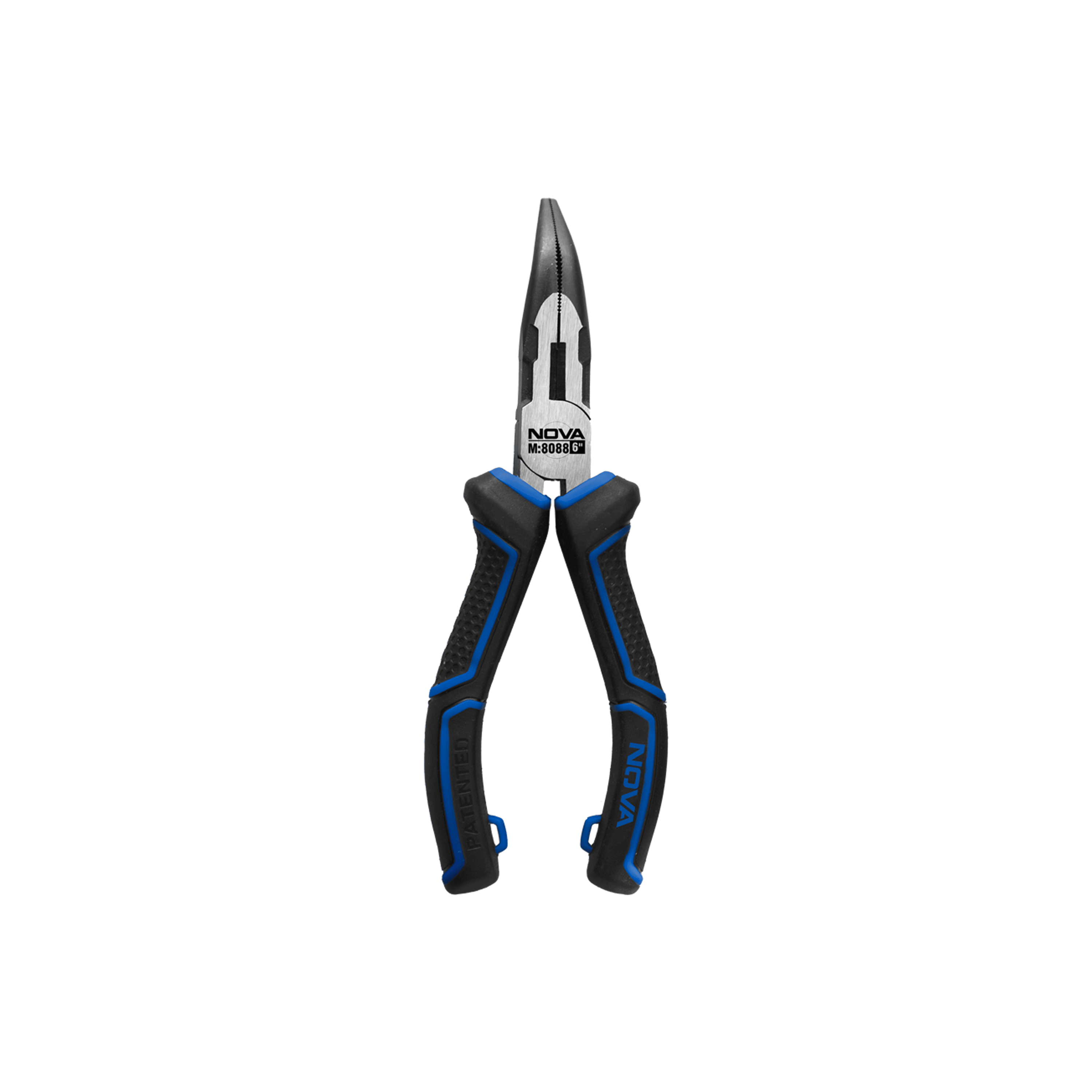 دم باریک سر کج 6 اینچ نووا کد محصول 8088