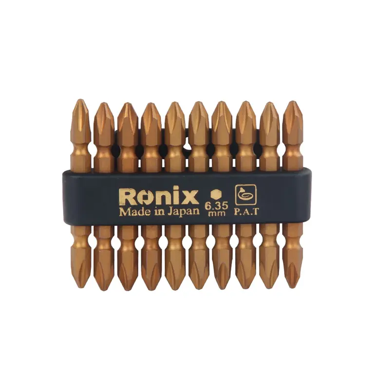 سری پیچ گوشتی دوسر چهارسو تیتانیوم 65 میلی متر مدل RH-5409