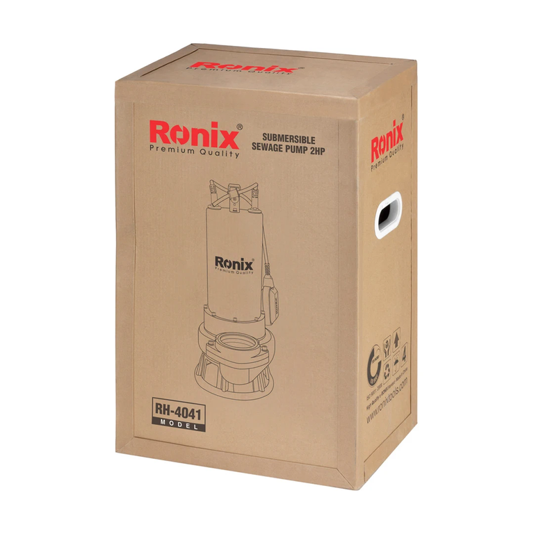 پمپ لجن کش 2 اسب بخار 15متری (موتور تک فاز و سه فاز) RH-4041 